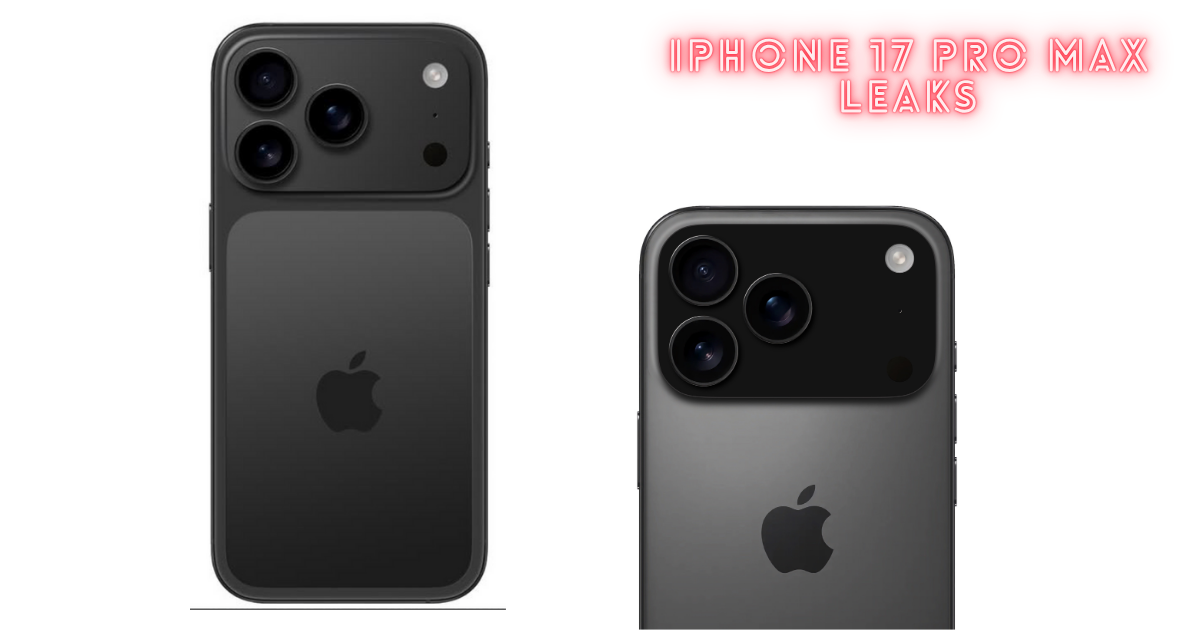 iPhone 17 Pro Max Leaks