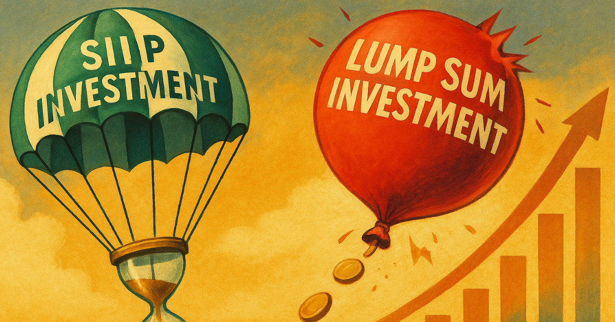 SIP vs Lump Sum