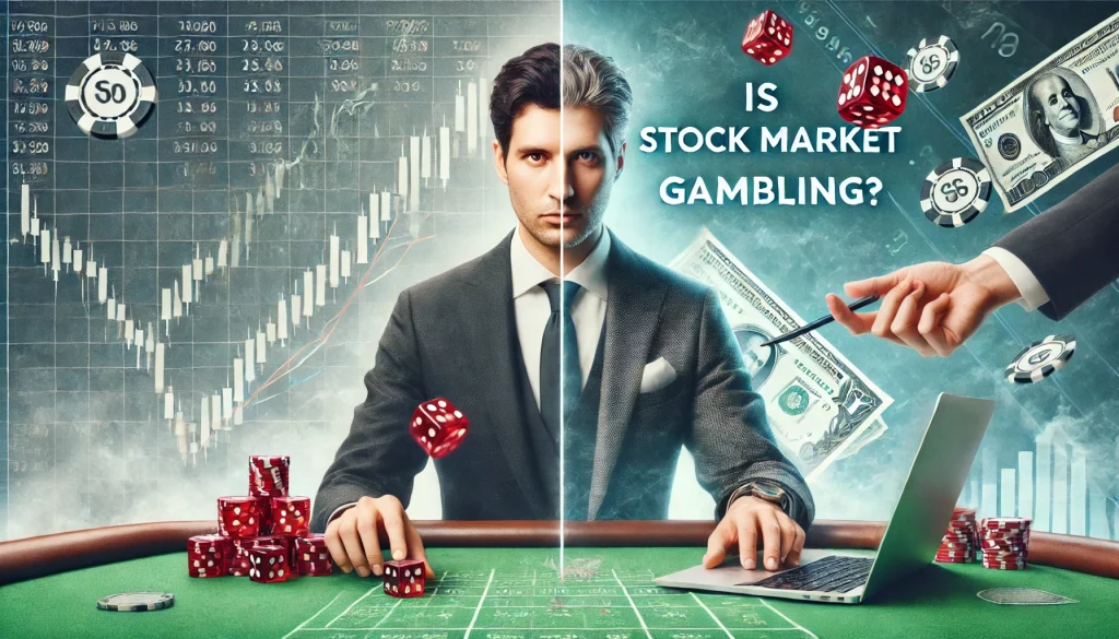 Stock market gambling