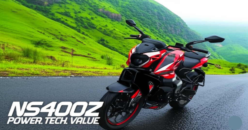 2025 Bajaj Pulsar NS400Z